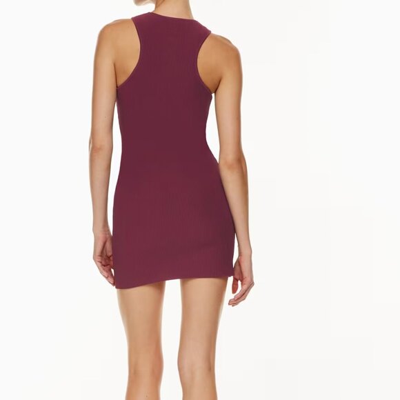 Aritzia Babaton Sculpt Knit Racer Mini Dress - Picture 6 of 6